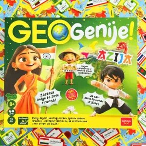 Geo Genije! - Azija Društvena igra