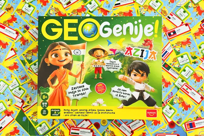 Geo Genije! – Azija Društvena igra Geo Genije! - Azija Društvena igra