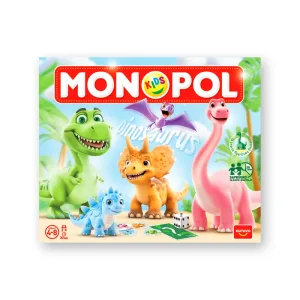 Monopol Kids Dinosaurus Društvena igra
