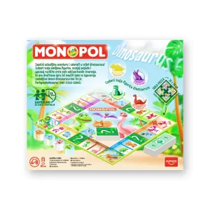 Monopol Kids Dinosaurus Društvena igra