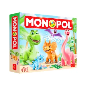 Monopol Kids Dinosaurus Društvena igra