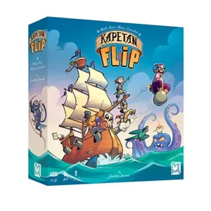 Kapetan Flip Društvena igra