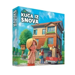 Kuća iz snova Društvena igra